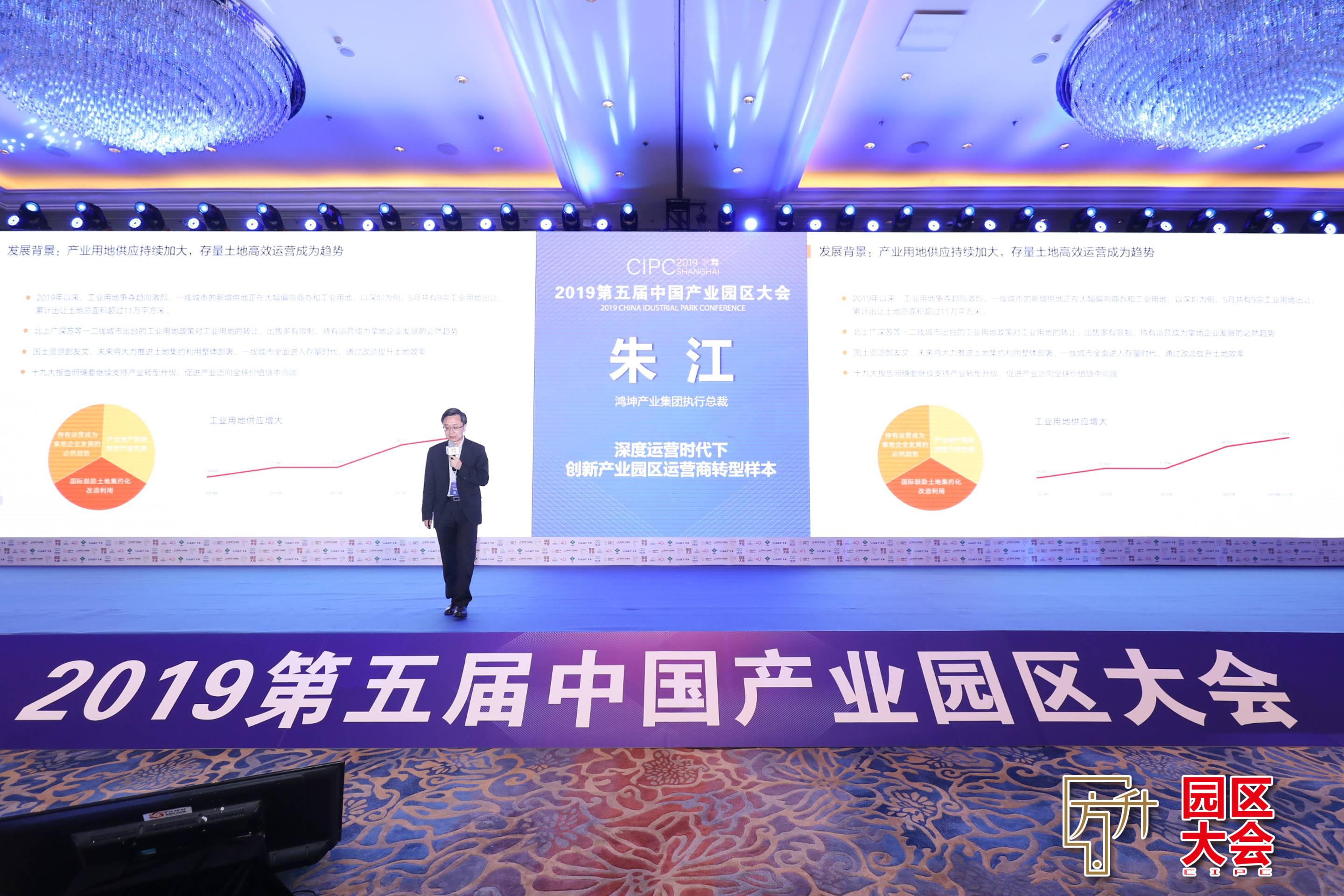鴻坤產(chǎn)業(yè)執(zhí)行總裁朱江解讀產(chǎn)業(yè)地產(chǎn)發(fā)展趨勢