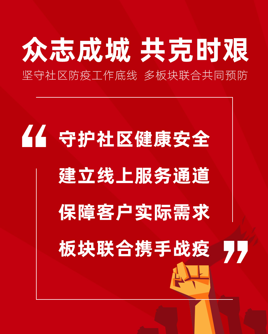 鴻坤集團(tuán)眾志成城抗擊疫情