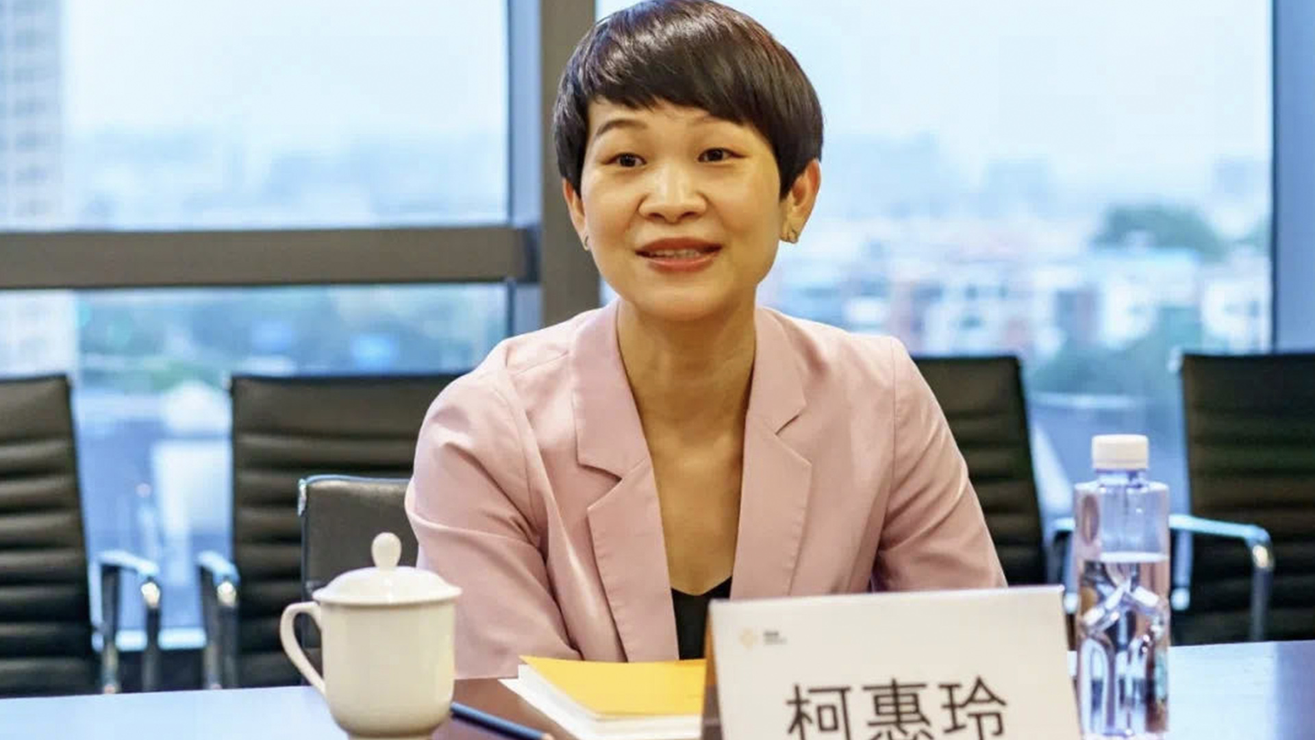 晉江文旅集團(tuán)總經(jīng)理柯惠玲女士