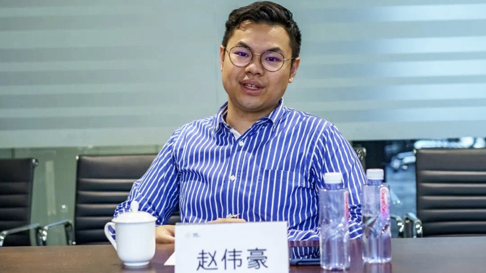 鴻坤集團(tuán)總裁助理趙偉豪先生