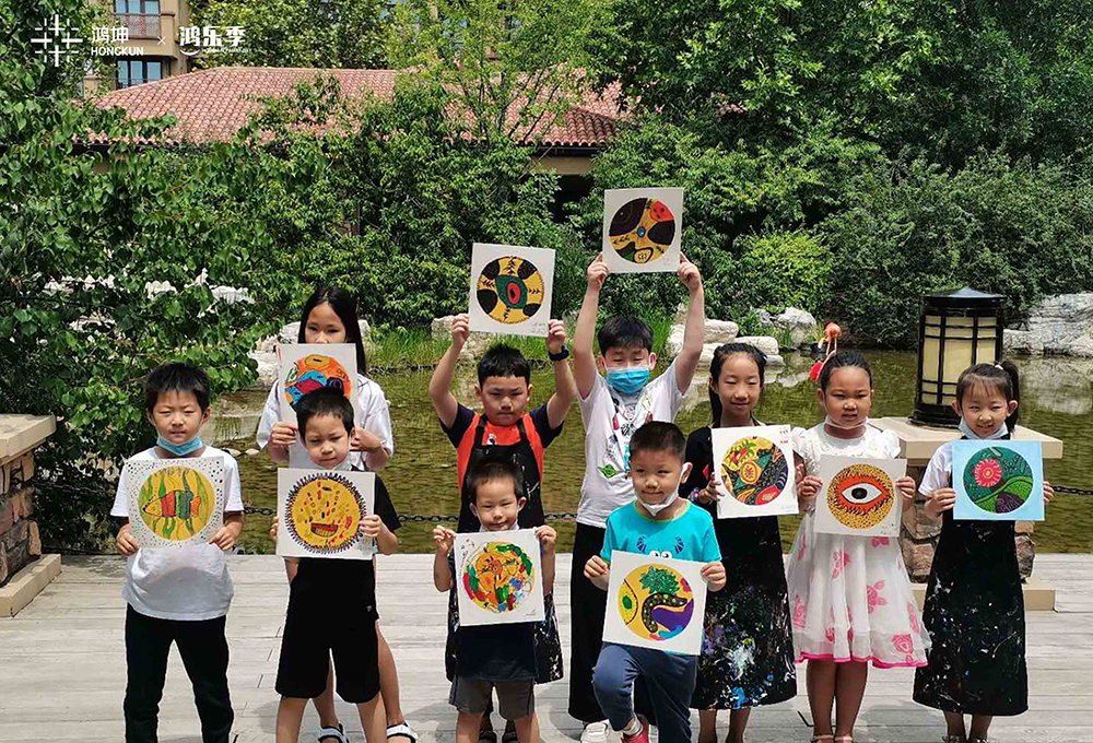 2020鴻坤杯青少年兒童視覺藝術(shù)大賽成功落幕